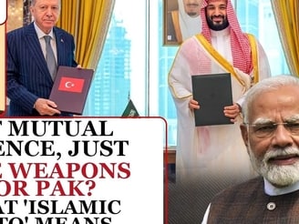 Not Iran or Israel, new Saudi-Turkey-Pak defence pact is against India