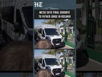 Messi Says Final Goodbye to Father Jorge at Private Funeral in Rosario