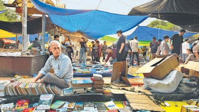 Delhiwale: No bargaining with his Middlemarch Delhiwale: No bargaining with his Middlemarch