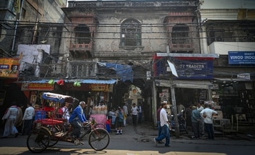 The tomb is a Grade 1 heritage building. The structure was built by Zamrud Khan, an Afghan noble in the region of Sikandar Lodhi in the late 15th century. (Sanchit Khanna/HT photo.) The tomb is a Grade 1 heritage building. The structure was built by Zamrud Khan, an Afghan noble in the region of Sikandar Lodhi in the late 15th century. (Sanchit Khanna/HT photo.)