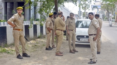 A 22-year-old man allegedly attacked with an iron rod in Lucknow's Madiaon was captured on CCTV staggering towards his house and collapsing outside it before dying. (Representational/HT Photo/Sakib Ali)