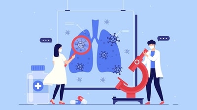 Dr. Prriya Eshpuniyani emphasises that lung cancer risk factors extend beyond smoking, including environmental and genetic influences. (Freepik) Dr. Prriya Eshpuniyani emphasises that lung cancer risk factors extend beyond smoking, including environmental and genetic influences. (Freepik)