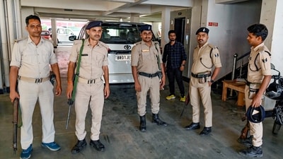 Police arrested a man in Bihar after he allegedly posed as an IAS officer and claimed to work as an undercover agent under Ajit Doval. (Representational Photo/ ANI) Police arrested a man in Bihar after he allegedly posed as an IAS officer and claimed to work as an undercover agent under Ajit Doval. (Representational Photo/ ANI)