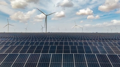 India’s non-fossil electricity capacity crossed 300 GW as of July 31, 2026, with solar power accounting for more than half of the total. (ANI Photo/ Image for representation) India’s non-fossil electricity capacity crossed 300 GW as of July 31, 2026, with solar power accounting for more than half of the total. (ANI Photo/ Image for representation)
