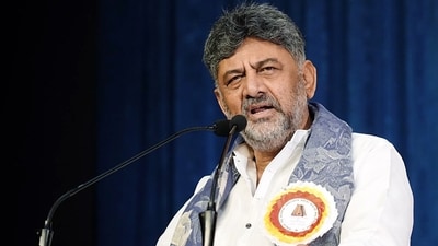 Karnataka CM DK Shivakumar highlighted the role of Gen Z in the state’s future and pitched a youth-centric model for the state's growth (@DKShivakumar X)