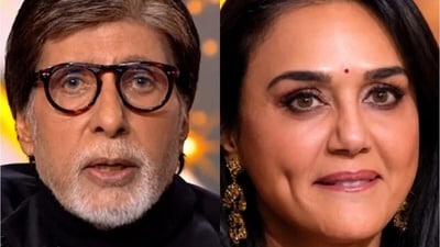 अमिताभ बच्चन को प्रीति जिंटा से है ये शिकायत अमिताभ बच्चन को प्रीति जिंटा से है ये शिकायत