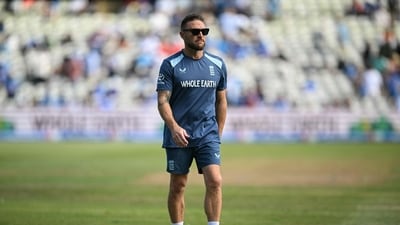 Brendon McCullum might be interested in being the head coach of CSK. (AFP)