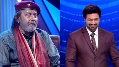‘উনি কয়েক বছর পরপর দল বদলান’, দাদাগিরির মঞ্চে ‘দলবদলু’ খোঁচা মিঠুনকে, হাসি দেবের ‘উনি কয়েক বছর পরপর দল বদলান’, দাদাগিরির মঞ্চে ‘দলবদলু’ খোঁচা মিঠুনকে, হাসি দেবের