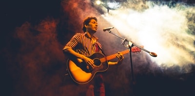 Bharat Chauhan talks about new album Uns, working with rapper duo Seedhe Maut and why he chooses authenticity over audience expectations, Bharat Chauhan talks about new album Uns, working with rapper duo Seedhe Maut and why he chooses authenticity over audience expectations,
