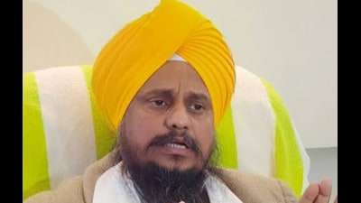 Former Akal Takht jathedar Giani Harpreet Singh