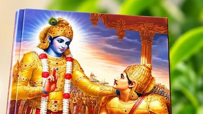 బిజీ లైఫ్లో ప్రశాంతంగా ఎలా ఉండాలి? వేల ఏళ్ల క్రితమే గీతలో చెప్పిన శ్రీకృష్ణుడి బోధన ఇదే! బిజీ లైఫ్లో ప్రశాంతంగా ఎలా ఉండాలి? వేల ఏళ్ల క్రితమే గీతలో చెప్పిన శ్రీకృష్ణుడి బోధన ఇదే!