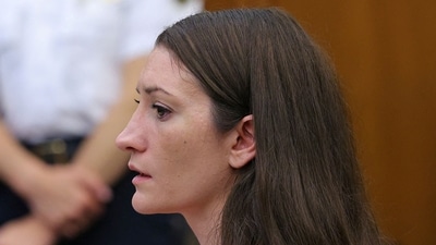 Lindsay Clancy attends her murder trial at Plymouth Superior Court, in Plymouth, Massachusetts, U.S., August 3, 2026. Greg Derr/Pool via REUTERS (via REUTERS)