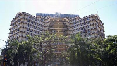 Mumbai...13 May 2012...News... Lilavati Hospital, Bandra where Savio underwent a cardiac surgery in February, but suffered burn injuries after the surgery...Story by menaka Rao...HT Photo by Kalpak Pathak.