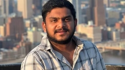 Dileep Kumar Bhungaravula, an Indian student at Kent State University, died in a car accident in Ohio on August 7. (GoFundMe)