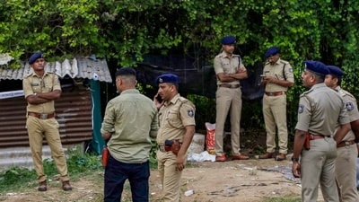 The rape accused was reportedly arrested within hours of the crime, following coordinated efforts by investigators reviewing CCTV footage. (Representative Image (File Photo/PTI)) The rape accused was reportedly arrested within hours of the crime, following coordinated efforts by investigators reviewing CCTV footage. (Representative Image (File Photo/PTI))