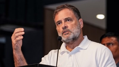 Speaking about the use of pellet guns during students' protest, Congress leader Rahul Gandhi on Monday said, "We want to understand: is there culpability or incompetence?" (File Photo/PTI)