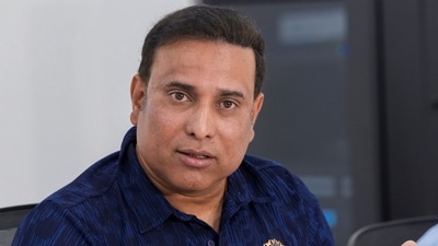 BCCI Centre of Excellence (CoE) head VVS Laxman speaks at a press conference during a guided tour of the BCCI Centre of Excellence, in Bengaluru (PTI) BCCI Centre of Excellence (CoE) head VVS Laxman speaks at a press conference during a guided tour of the BCCI Centre of Excellence, in Bengaluru (PTI)
