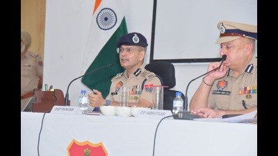 Punjab director general of police (DGP) Gaurav Yadav