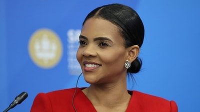 Cease-and-desist letter to Candace Owens over ‘Protecting Mrs Kirk’ chat row sparks buzz (REUTERS/Anastasia Barashkova) (REUTERS)