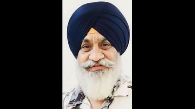Satwant Singh, 61, will take his first electoral plunge from the Bassi Pathana constituency in Fatehgarh Sahib district. Satwant Singh, 61, will take his first electoral plunge from the Bassi Pathana constituency in Fatehgarh Sahib district.