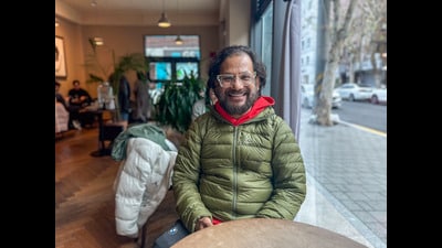 Screenwriter Mayank Tewari (Courtesy the subject)