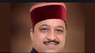 Shimla MP Suresh Kumar Kashyap. (File)