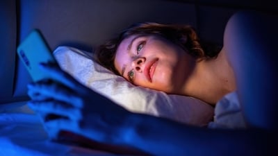 Reduce stress and screen time for better quality of sleep, urge doctors. (Magnific) Reduce stress and screen time for better quality of sleep, urge doctors. (Magnific)