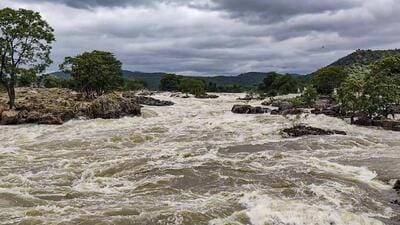 The Cauvery river. (PTI File) The Cauvery river. (PTI File)