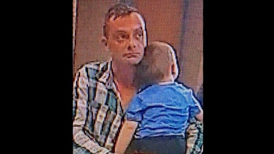 A father and his toddler son, whose disappearance sparked a multi-state search across Illinois and Wisconsin, have been found safe, authorities confirmed on Sunday. (McHenry Police Department/Facebook) A father and his toddler son, whose disappearance sparked a multi-state search across Illinois and Wisconsin, have been found safe, authorities confirmed on Sunday. (McHenry Police Department/Facebook)