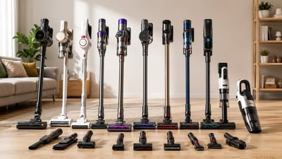 Explore cordless vacuum cleaners designed for effortless, flexible everyday home cleaning. (AI Generated Image) Explore cordless vacuum cleaners designed for effortless, flexible everyday home cleaning. (AI Generated Image)
