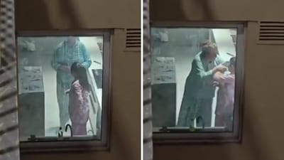 A Gurgaon woman was filmed assaulting her domestic worker. A Gurgaon woman was filmed assaulting her domestic worker.