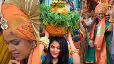 Faria Abdullah: కంటతడి పెట్టిన చిట్టి.. తెలంగాణ కల్చర్ గురించి చెబుతూ ఎమోషనల్.. బోనాల పండుగలో ఫరియా మాస్ స్టెప్స్ Faria Abdullah: కంటతడి పెట్టిన చిట్టి.. తెలంగాణ కల్చర్ గురించి చెబుతూ ఎమోషనల్.. బోనాల పండుగలో ఫరియా మాస్ స్టెప్స్
