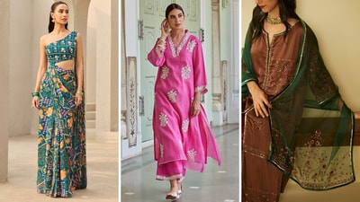 Festive wear for women (Pinterest) Festive wear for women (Pinterest)