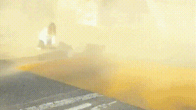 Visuals on social media showed buildings cracking and people tripping on the streets of San Jose del Palmar, about 400 kilometres west of Colombia’s capital, Bogota, (Sourced)
