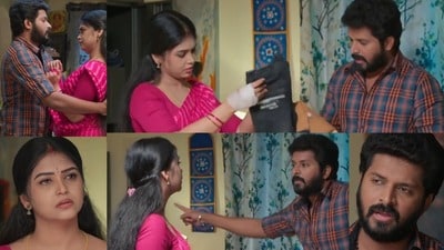 Gunde Ninda Gudi Gantalu: రోహిణి గదిలో బాలు, మీనా సోదా.. చింటు డ్రెస్ చూసి షాక్.. పార్లరమ్మను పూర్తిగా దూరం చేసే ప్లాన్ Gunde Ninda Gudi Gantalu: రోహిణి గదిలో బాలు, మీనా సోదా.. చింటు డ్రెస్ చూసి షాక్.. పార్లరమ్మను పూర్తిగా దూరం చేసే ప్లాన్