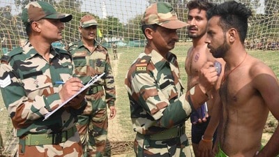 প্রযুক্তির দ্রুত পরিবর্তনের সঙ্গে তাল মিলিয়ে দেশের প্রতিরক্ষা ব্যবস্থাকে আরও শক্তিশালী করতে টেরিটোরিয়াল আর্মির পরিধি বাড়ানোর পরিকল্পনা করছে প্রতিরক্ষা মন্ত্রক। প্রযুক্তির দ্রুত পরিবর্তনের সঙ্গে তাল মিলিয়ে দেশের প্রতিরক্ষা ব্যবস্থাকে আরও শক্তিশালী করতে টেরিটোরিয়াল আর্মির পরিধি বাড়ানোর পরিকল্পনা করছে প্রতিরক্ষা মন্ত্রক।