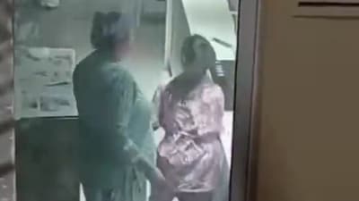 The video of the incident has gone viral. The video of the incident has gone viral.
