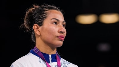 Lovlina Borgohain won a silver medal at CWG 2026. (PTI)