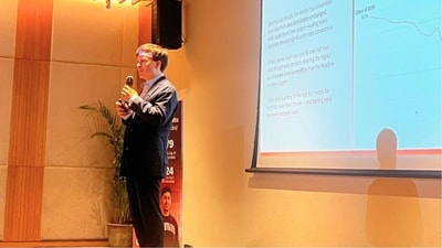 Jamie Beaton has built his business around helping students navigate this increasingly competitive admissions race. (HT Photo) Jamie Beaton has built his business around helping students navigate this increasingly competitive admissions race. (HT Photo)