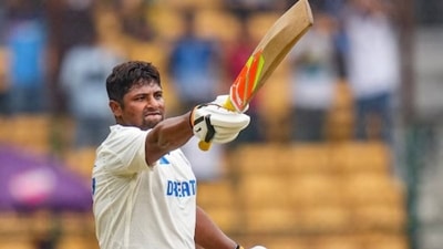 Sarfaraz Khan has been picked for the Test series in Sri Lanka Sarfaraz Khan has been picked for the Test series in Sri Lanka