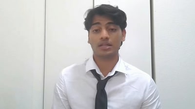 Varun Batchigari was a student in Arizona state, US, and had a history of violent behaviour. (Video grab: YT/@VarunBatchigari) Varun Batchigari was a student in Arizona state, US, and had a history of violent behaviour. (Video grab: YT/@VarunBatchigari)