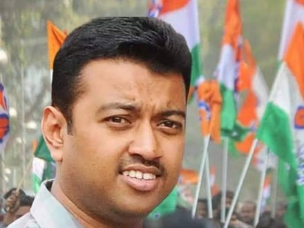 মুকুল রায়-পুত্র শুভ্রাংশু রায়