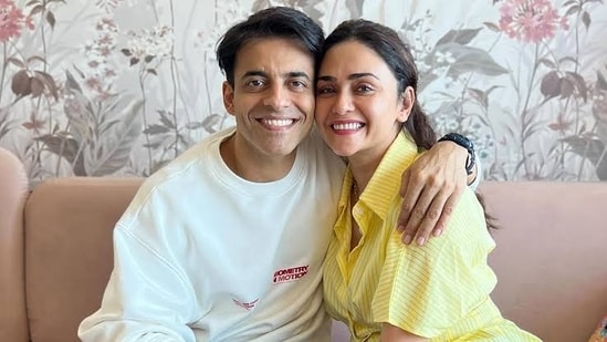 Amruta Khanvilkar issues legal notice over marriage reports with Himanshu Malhotra, warns against defamatory claims.