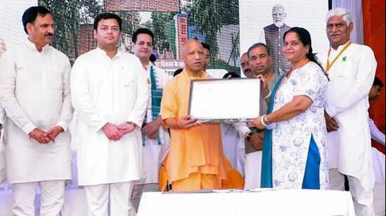 Among the districts, chief minister Yogi Adityanath has visited Saharanpur five times in five months. (FILE PHOTO)