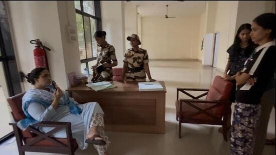 BJP Mahila Morcha state president and MLA Chitra Wagh said she had spoken to the deputy municipal commissioner concerned and is trying to arrange a meeting with higher and technical education minister Chandrakant Patil.