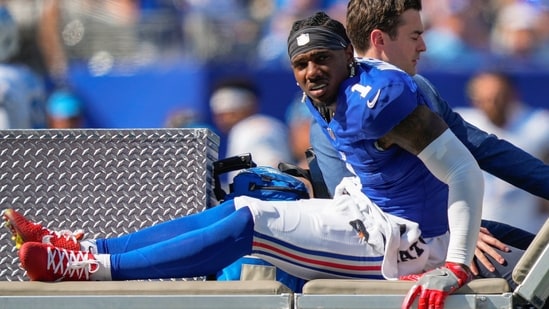 Malik Nabers shares major injury update