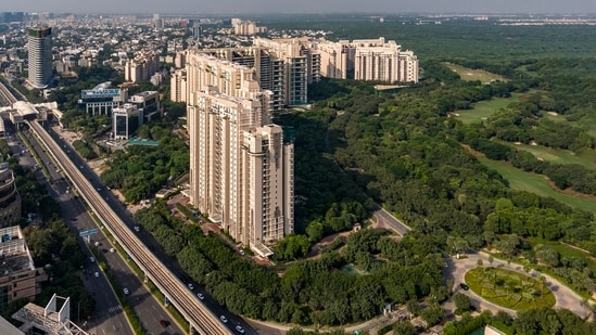 Entrepreneur Manav Sardana, who was associated with Imperial Auto before it was acquired by global private equity firm Warburg Pincus, has bought a penthouse at DLF’s The Dahlias in Gurugram for ₹271 crore. (Picture for representational purposes only) (DLF)