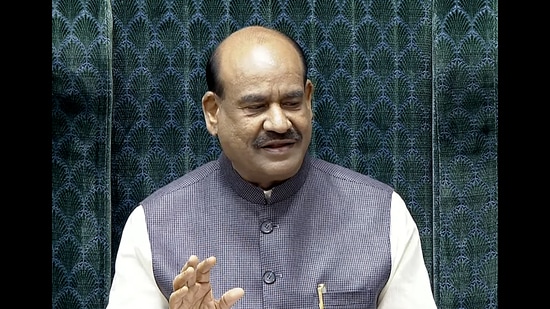Earlier too, Speaker Birla had appealed to leaders of all parties to end the logjam, but the entire Opposition stuck to the demand for a discussion on the police excess against students at Jantar Mantar. (Sansad TV)