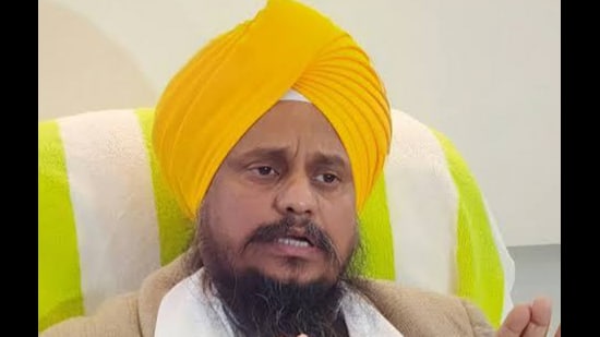 Former Akal Takht jathedar Giani Harpreet Singh