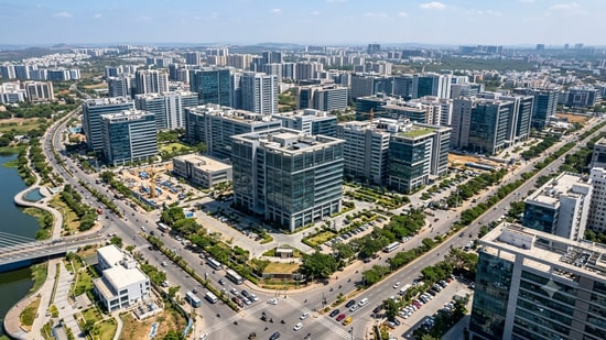 Hyderabad real estate top deal: Chubb Business Services India Private Limited, the Indian arm of global insurance major Chubb, has leased an additional 1.68 lakh sq ft of office space in Madhapur. (Picture for representational purposes only)(Gemini Generated Photo )